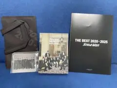 【初回盤B】SnowMan THE BEST 2020 - 2025 ブルーレイ