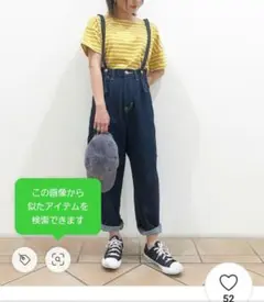 LEE オーバーオール サロペット デニム サスペンダー