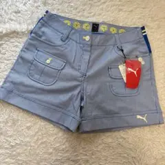 新品未使用 プーマ ゴルフ ショートパンツ タグ付き ストレッチ
