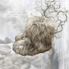 fur boots