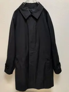 【オシャレ】LACOSTEラコステ ステンカラーコート ベルト トレンチ ワニ