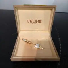 VMPD7-716-45 CELINE ゴールド ネクタイピン ケース付き