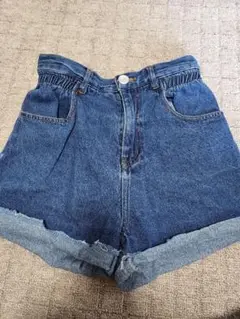 ●repipi armario●デニムショートパンツ Mサイズ(150～160)
