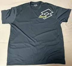 LOTTO スポーツ Tシャツ 黒 5L