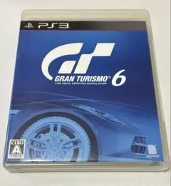 PS3ソフト グランツーリスモ6 中古品