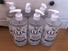 【6本セット】LUX ハンドジェル⭐︎フリージア&ティーツリーの香り ラックス / クリーンハンドジェル フリージア＆ティーツリーの