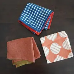 おべんとう包み　ハンカチ　3枚セット