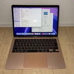 500GBMacBookAir 2020 Core i5ピンクゴールドA2179