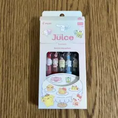 サンリオ ゲルインキボールペン ジュース 5色セット パイロット PILOT