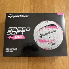 TaylorMade SPEED SOFT INK １ダース
