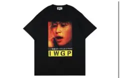 新品未開封　MLE×I.W.G.P. PHOTO MESSAGE TEE