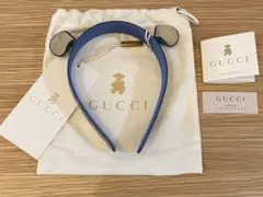 GUCCI チルドレン GGモノグラムカチューシャ 未使用タグ付き