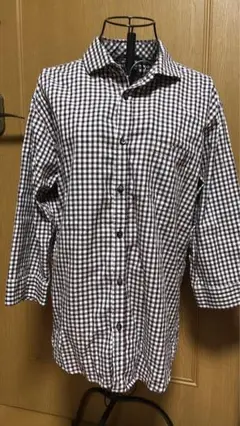 MICHEL KLEIN ミッシェル・クラン チェック シャツ