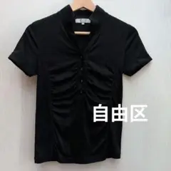 自由区　半袖シャツ