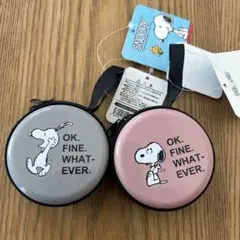 スヌーピー　コインケース　二個セット　SNOOPY