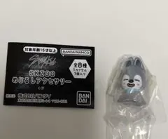 SKZOO めじるしアクセサリー ウルフチャン②