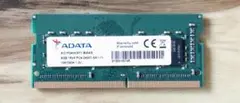 ADATA 8GB A01P24HC8T1-8WAS DDR4 内臓メモリ