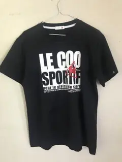 lecoqsportifルコックスポルティフ　トレーニングシャツ　メンズLサイズ