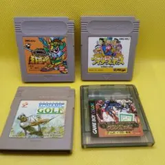 ゲームボーイ　SD戦国伝２　天下統一編　他　ソフトのみ　４本セット　動作品