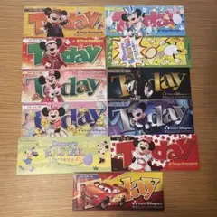 ディズニー　TODAY 9枚セット