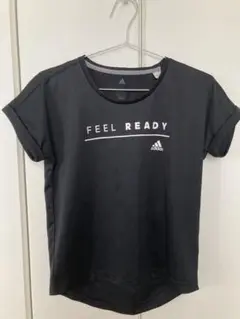 adidas FEEL READY Ｔシャツ ブラック