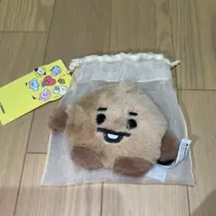 タグ付き→BT21 ベイビーシューキー ファー ぬいぐるみ