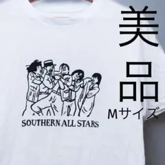 【美品】SOUTHERN ALL STARS サザンオールスターズTシャツ M