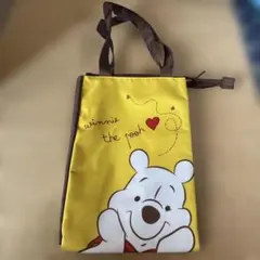 プーさん保冷バック