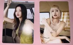 #TWICE5リリイベ会場限定トレカ　モモ　　サナ