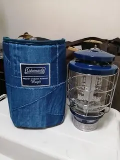 コールマン　ノースターガスランタン2500 インディゴレーベル 美品】廃盤品 コールマン インディゴレーベル ノーススター2500