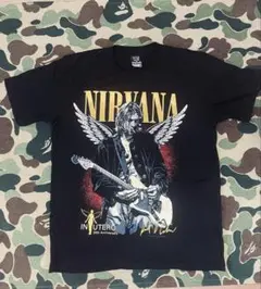 NIRVANA IN UTERO 20周年記念Tシャツ