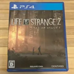 PS4 ライフ イズ ストレンジ2　ステッカー付き