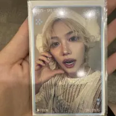 stray kids JYP ポップアップ 1万 購入特典 トレカ フィリックス