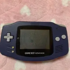 GAME BOY ADVANCE パープル 本体