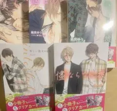 凪良ゆう　美しい彼/悩ましい彼/憎らしい彼/儘ならない彼/美しい彼　番外編集
