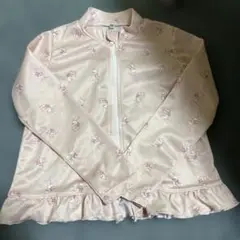 ウサギ柄ラッシュガード