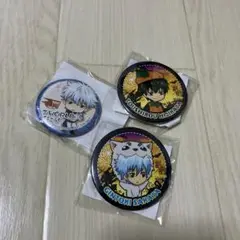 銀魂缶バッジ