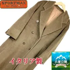 ★MAX MARA SPORTMAX★ダブルチェスターコート T1951