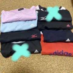 Mizuno・adidas トレーニングトップスセット