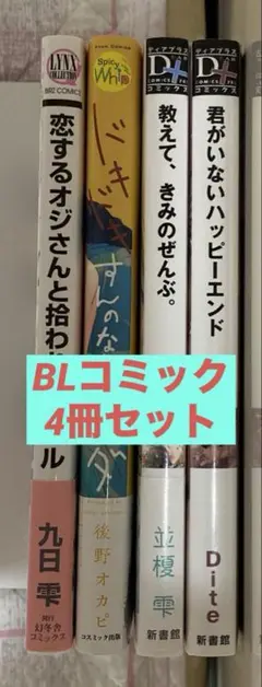 ★BLコミック4冊セット(A)