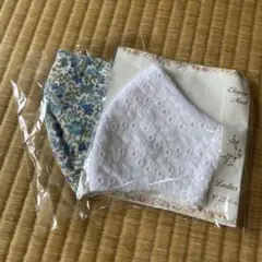 ハンドメイドマスク 2枚セット