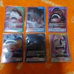 ワンピースカード　受け継がれる意志　ゴッドパック　リーダーパラレル