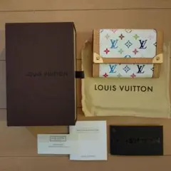 ✤ルイ・ヴィトン新品✤マルチカラーコインケース✤レア