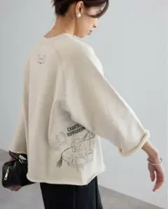 イエナ Work of Art Kendailワークオブアートケンダイスウェット
