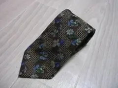 【美品】Lanvin ランバン ブランドネクタイ　シルク100%