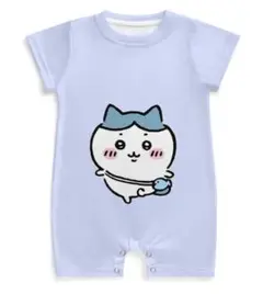 ちいかわ【ハチワレ】ロンパース
