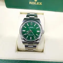 ROLEX オイスターパーペチュアル 自動巻き 腕時計