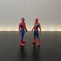 スパイダーマン アクションフィギュア 2体セット