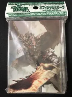 モンスターハンター オフィシャルスリーブ リオレウス