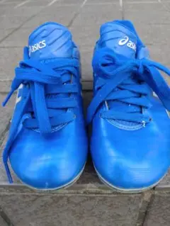 asics スパイク19センチ